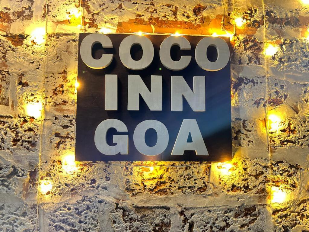 Coco Inn Goa Candolim Exterior photo